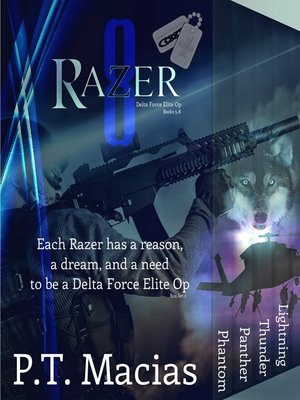 cover image of Razer 8 ~ Delta Force Elite Ops Box Set 2 (Books 5-8)